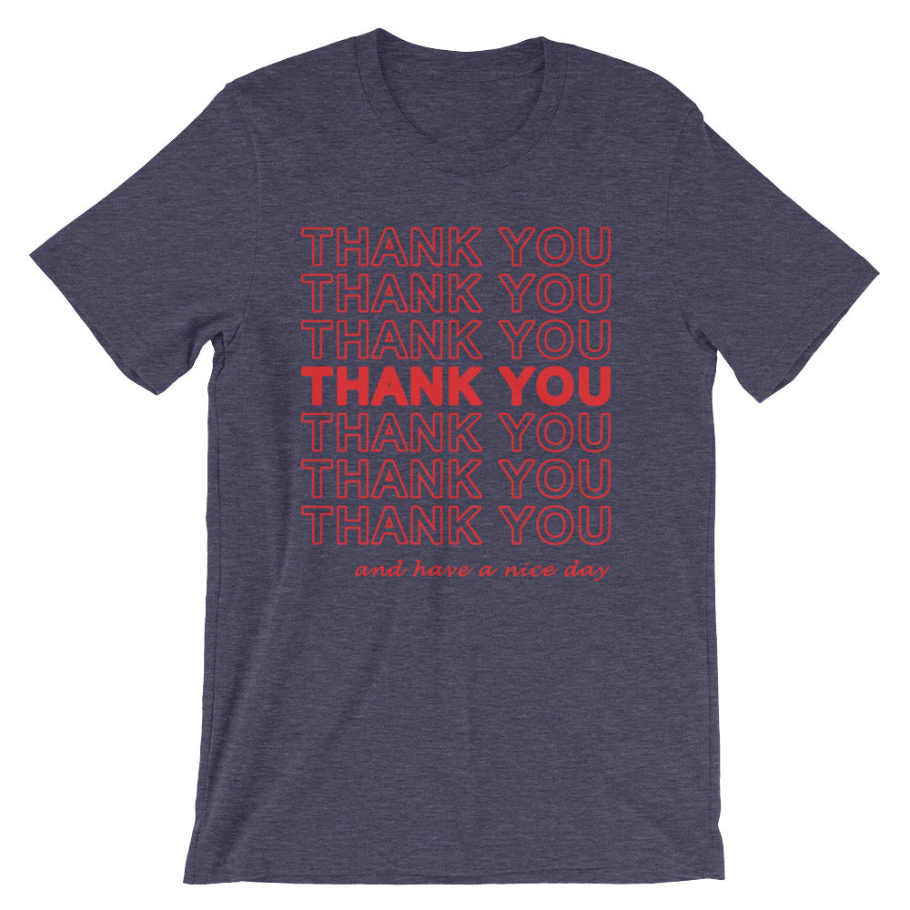 Thank You (And Have A Nice Day) T-Shirt (Unisex) Hoodie, Sweatshirt | CiraTrend.com (Image 5)