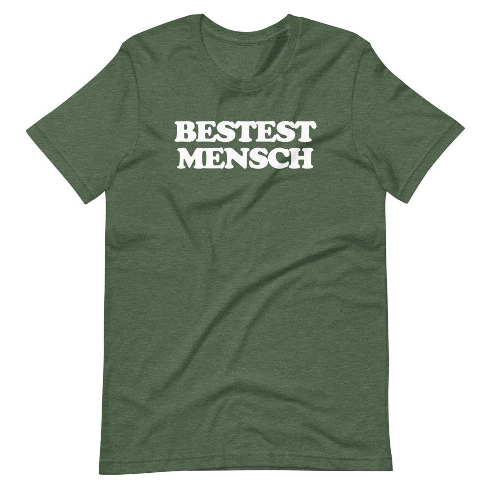 Bestest Mensch T-Shirt (Unisex) Hoodie, Sweatshirt | CiraTrend.com (Image 5)