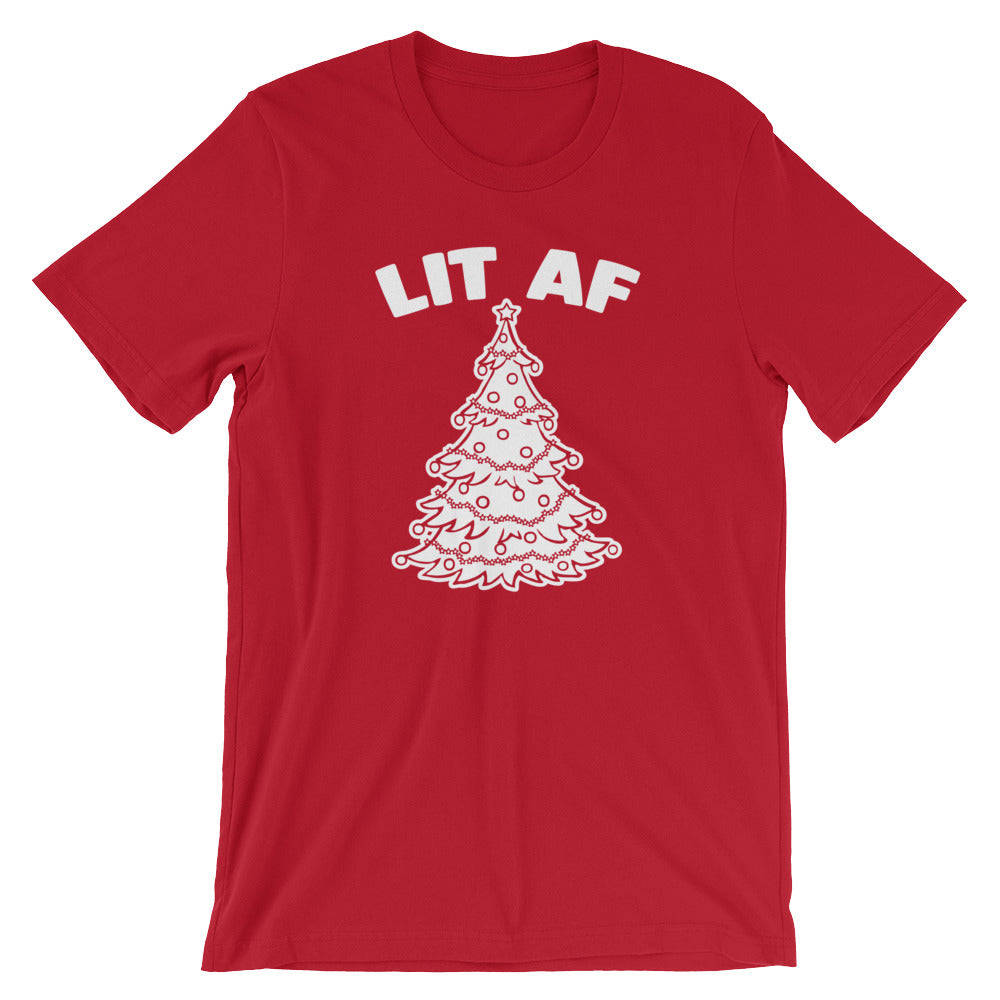 Lit AF T-Shirt (Unisex) Hoodie, Sweatshirt | CiraTrend.com (Image 2)