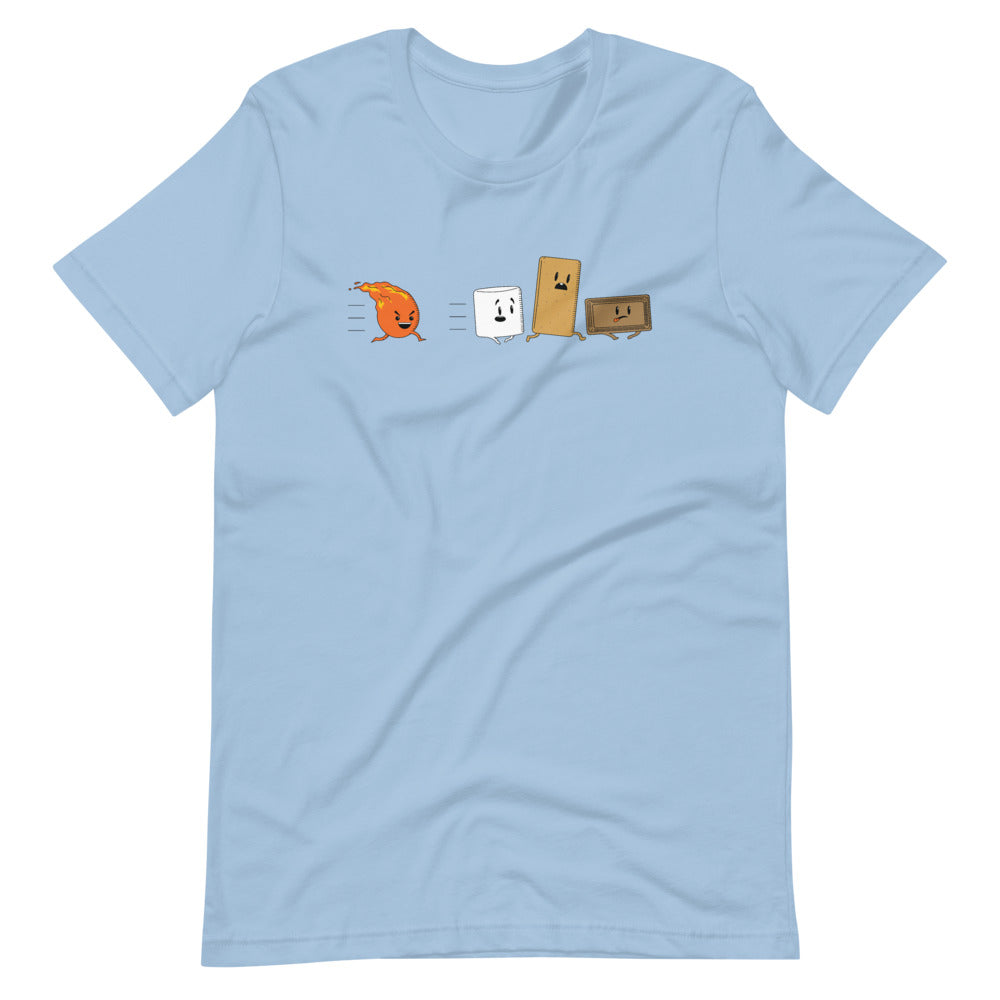 Give Me Some Of Those S'mores T-Shirt (Unisex) Hoodie, Sweatshirt | CiraTrend.com (Image 1)