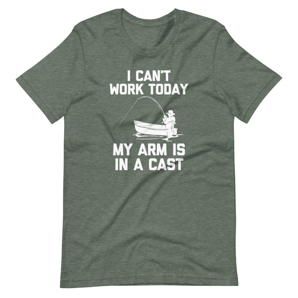I Can't Work Today (My Arm Is In A Cast) T-Shirt (Unisex) Hoodie, Sweatshirt | CiraTrend.com (Image 5)