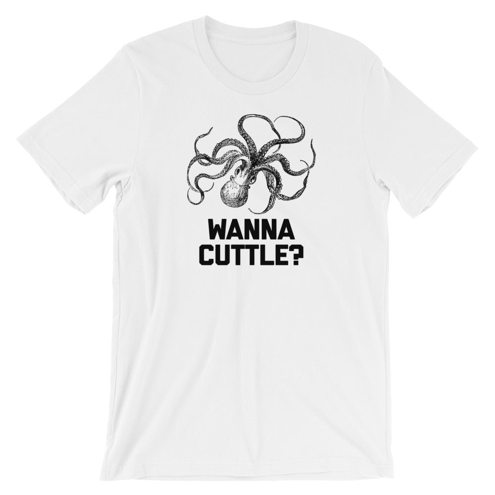 Wanna Cuttle? () T-Shirts, Hoodie, Sweatshirt