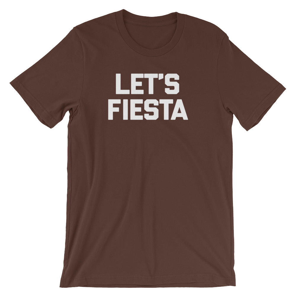 Let's Fiesta T-Shirt (Unisex) Hoodie, Sweatshirt | CiraTrend.com (Image 3)