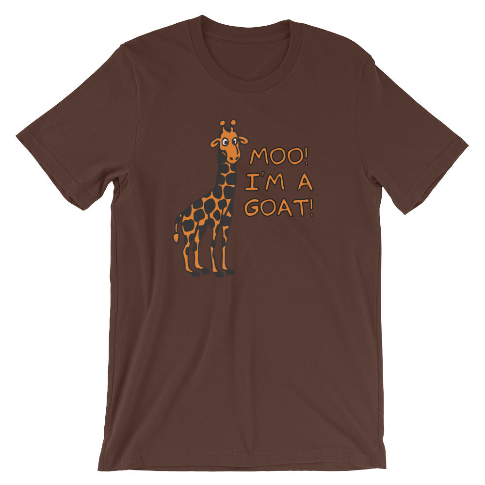 Moo, I'm A Goat T-Shirt (Unisex) Hoodie, Sweatshirt | CiraTrend.com (Image 5)