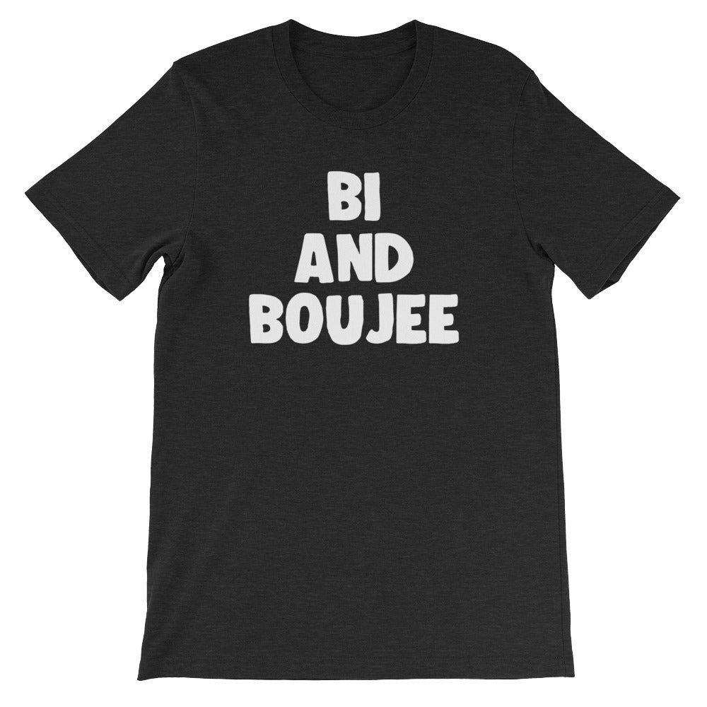 Bi & Boujee T-Shirt (Unisex) Hoodie, Sweatshirt | CiraTrend.com (Image 2)