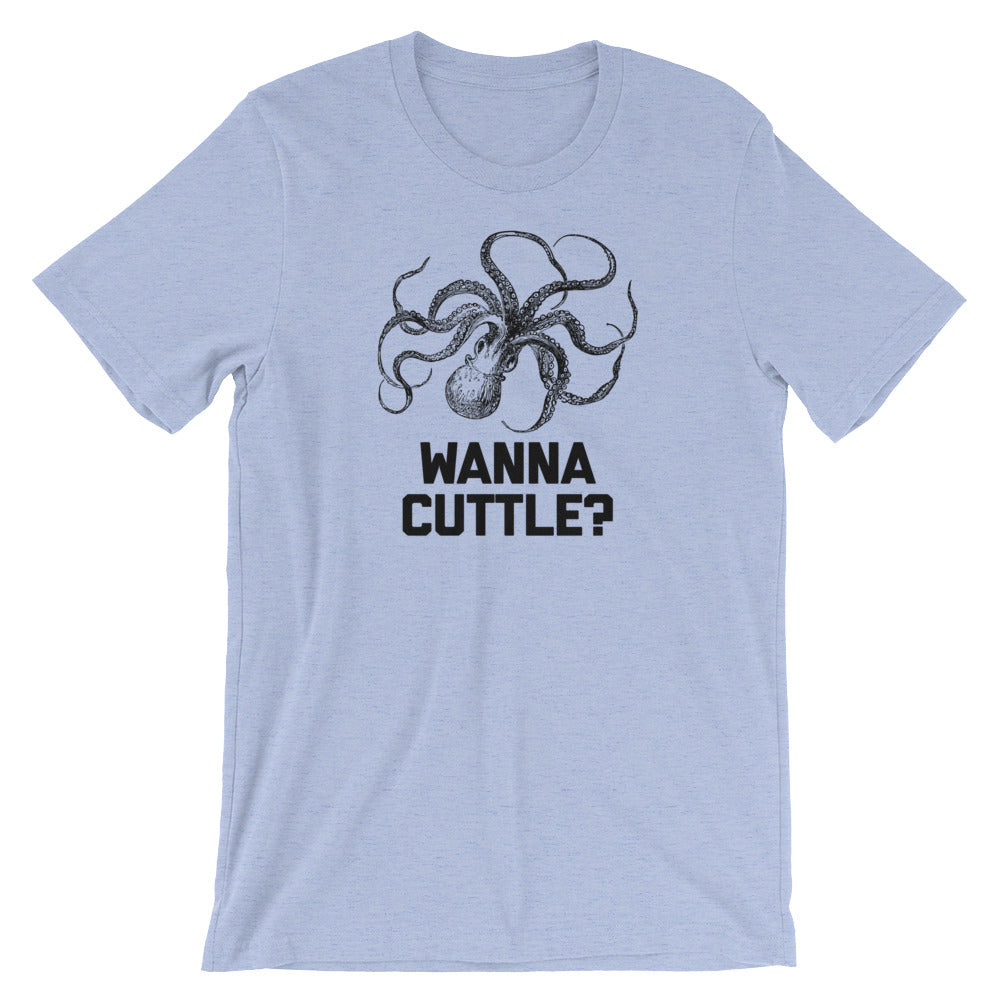 Wanna Cuttle? () T-Shirts, Hoodie, Sweatshirt