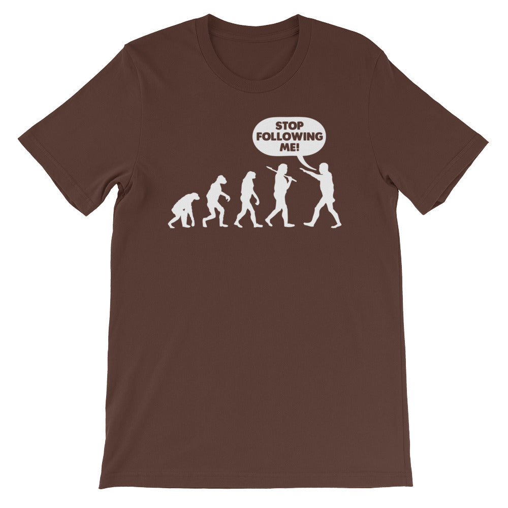 Stop Following Me T-Shirt (Unisex) Hoodie, Sweatshirt | CiraTrend.com (Image 4)