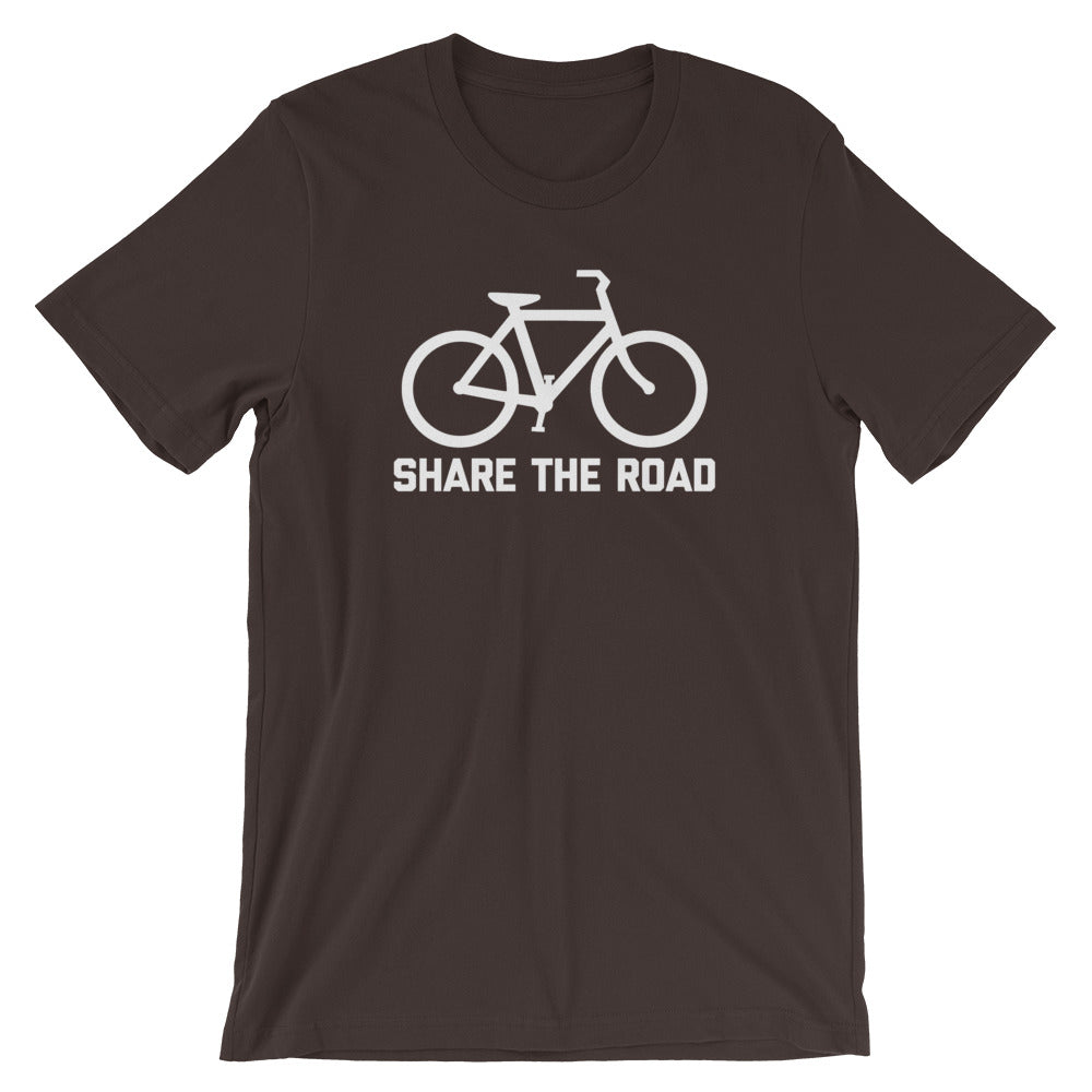 Share The Road T-Shirt (Unisex) Hoodie, Sweatshirt | CiraTrend.com (Image 3)