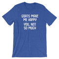 Goats Make Me Happy (You, Not So Much) T-Shirt (Unisex) Hoodie, Sweatshirt | CiraTrend.com (Image 1)