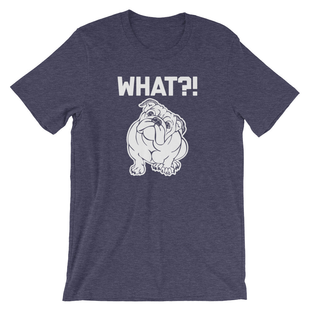 What?! Dog T-Shirt (Unisex) Hoodie, Sweatshirt | CiraTrend.com (Image 1)