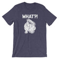 What?! Dog T-Shirt (Unisex) Hoodie, Sweatshirt | CiraTrend.com (Image 1)