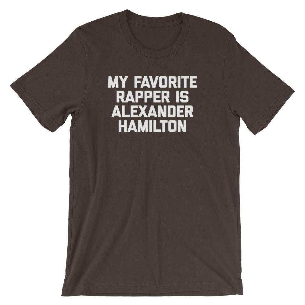 My Favorite Rapper Is Alexander Hamilton T-Shirt (Unisex) Hoodie, Sweatshirt | CiraTrend.com (Image 3)