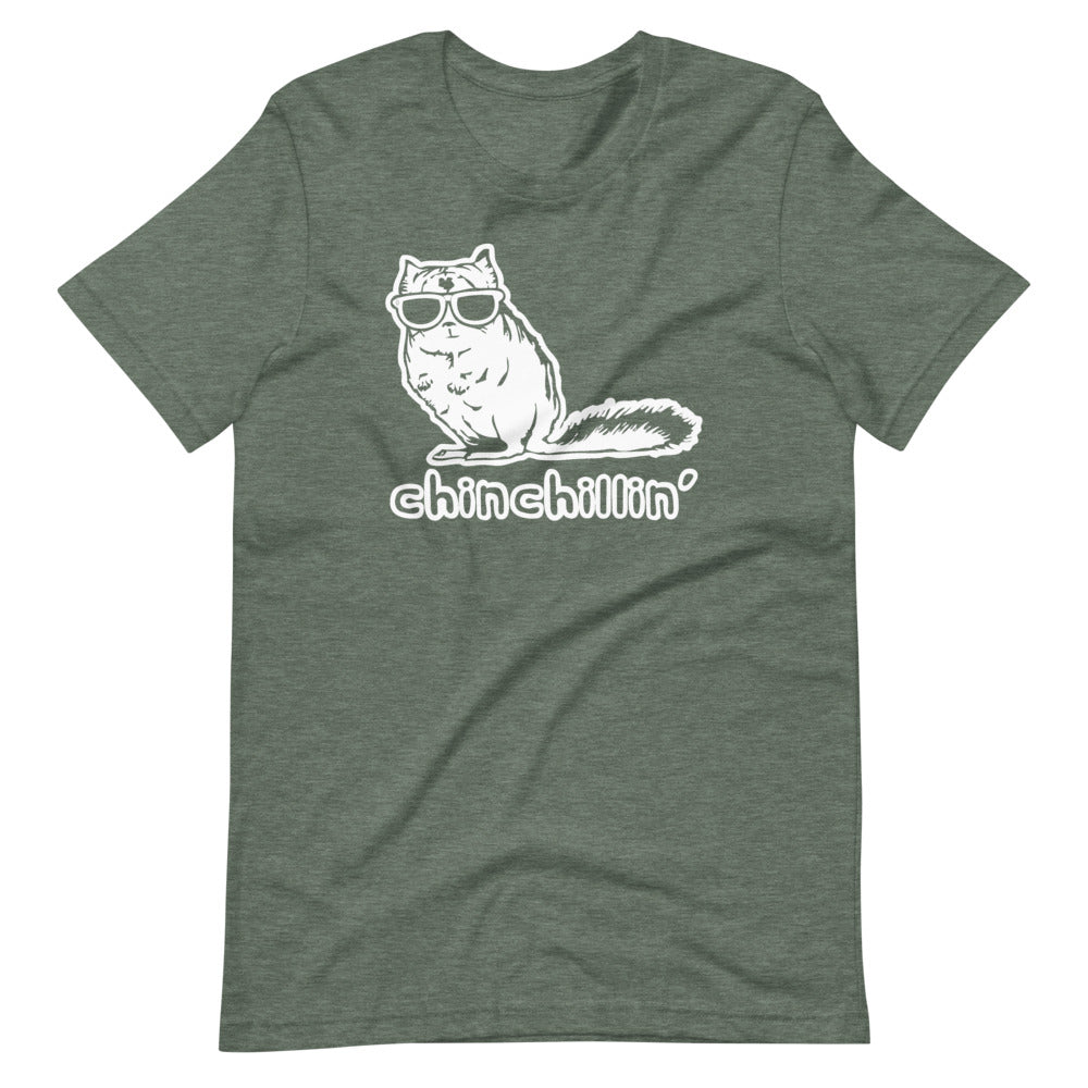 Chinchillin' T-Shirt (Unisex) Hoodie, Sweatshirt | CiraTrend.com (Image 5)