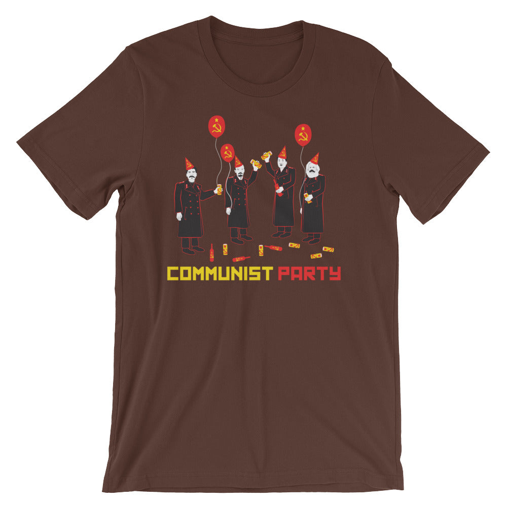 The Communist Party T-Shirt (Unisex) Hoodie, Sweatshirt | CiraTrend.com (Image 5)