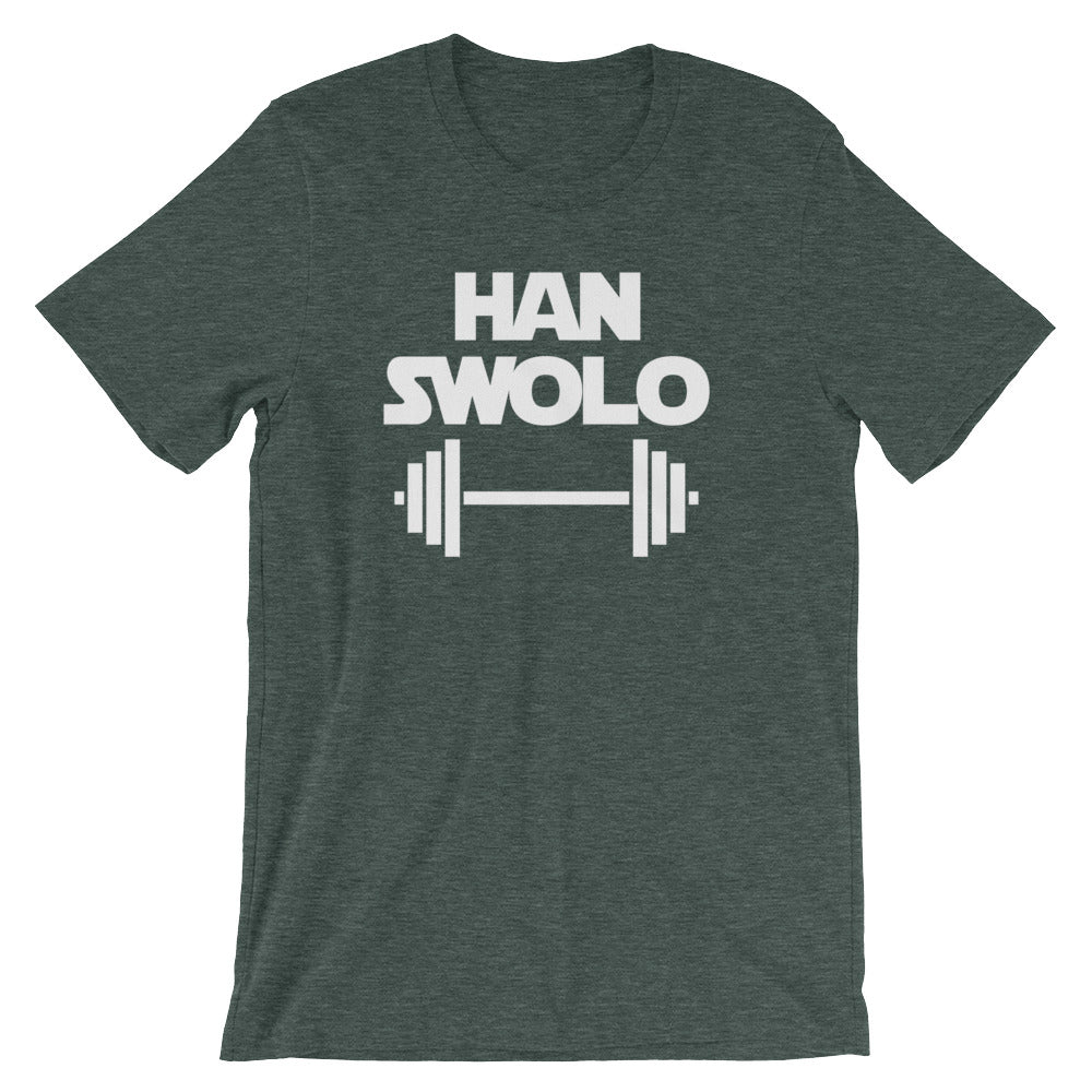 Han Swolo T-Shirt (Unisex) Hoodie, Sweatshirt | CiraTrend.com (Image 4)