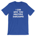 I Can Give You Multiple Sarcasms T-Shirt (Unisex) Hoodie, Sweatshirt | CiraTrend.com (Image 1)