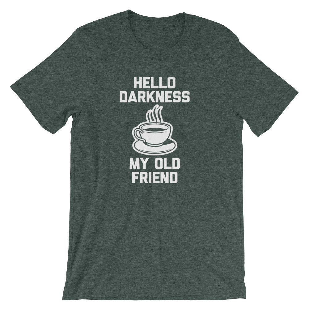 Hello Darkness, My Old Friend T-Shirt (Unisex) Hoodie, Sweatshirt | CiraTrend.com (Image 4)