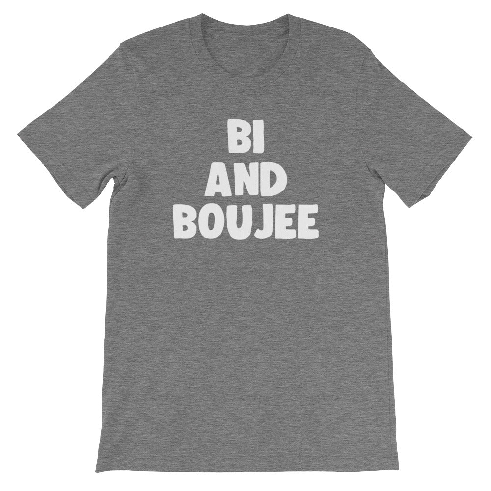Bi & Boujee T-Shirt (Unisex) Hoodie, Sweatshirt | CiraTrend.com (Image 1)