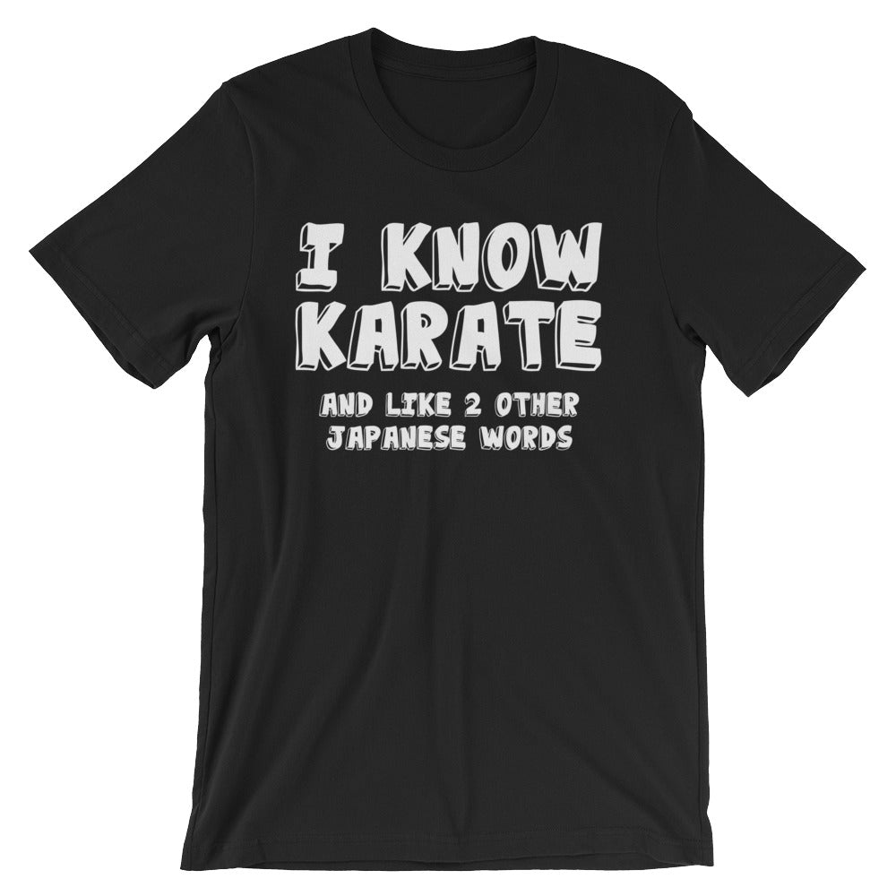 I Know Karate & Like 2 Other Japanese Words T-Shirt (Unisex) Hoodie, Sweatshirt | CiraTrend.com (Image 2)