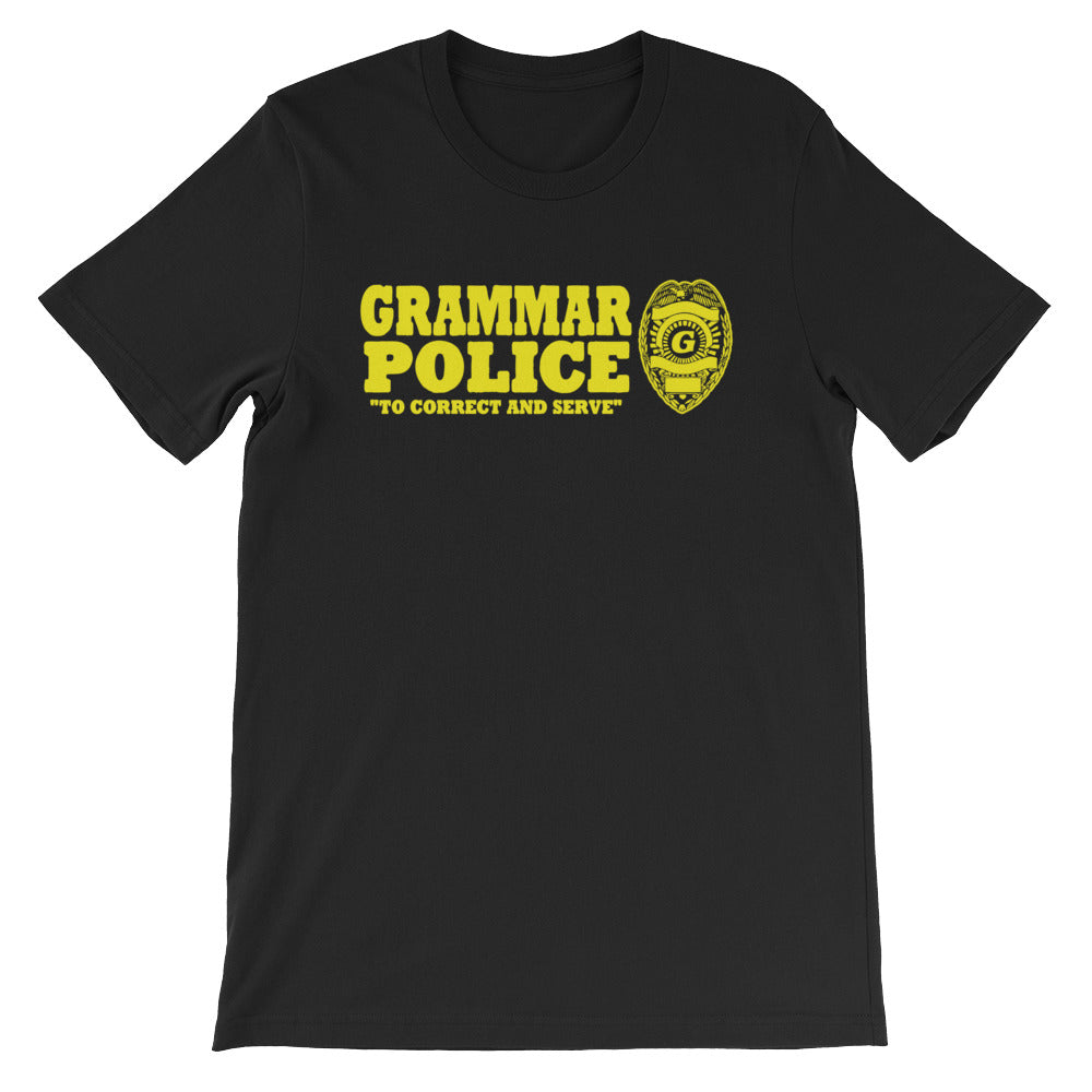 Grammar Police T-Shirt (Unisex) Hoodie, Sweatshirt | CiraTrend.com (Image 2)