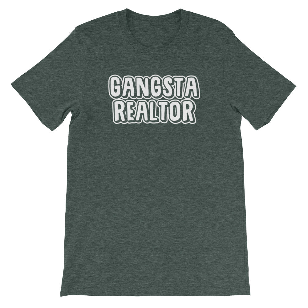 Gangsta Realtor T-Shirt (Unisex) Hoodie, Sweatshirt | CiraTrend.com (Image 4)