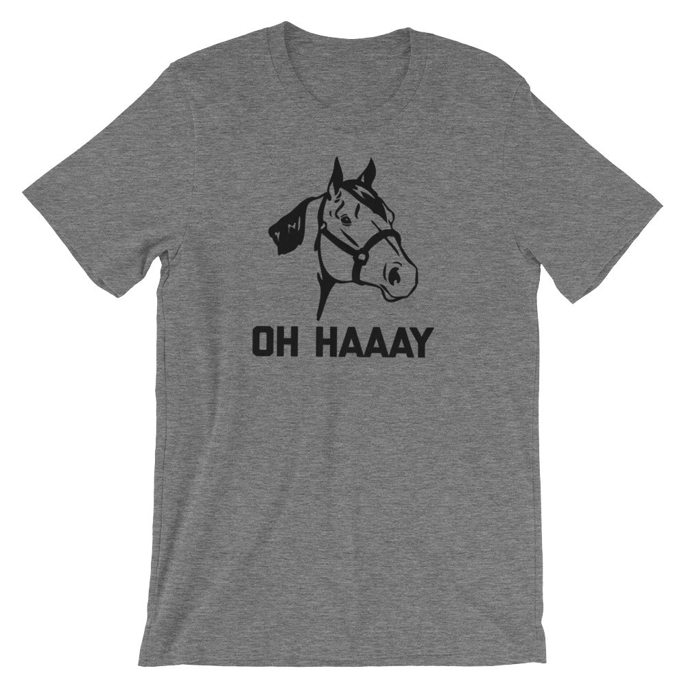 Oh Haaay T-Shirt (Unisex) Hoodie, Sweatshirt | CiraTrend.com (Image 2)