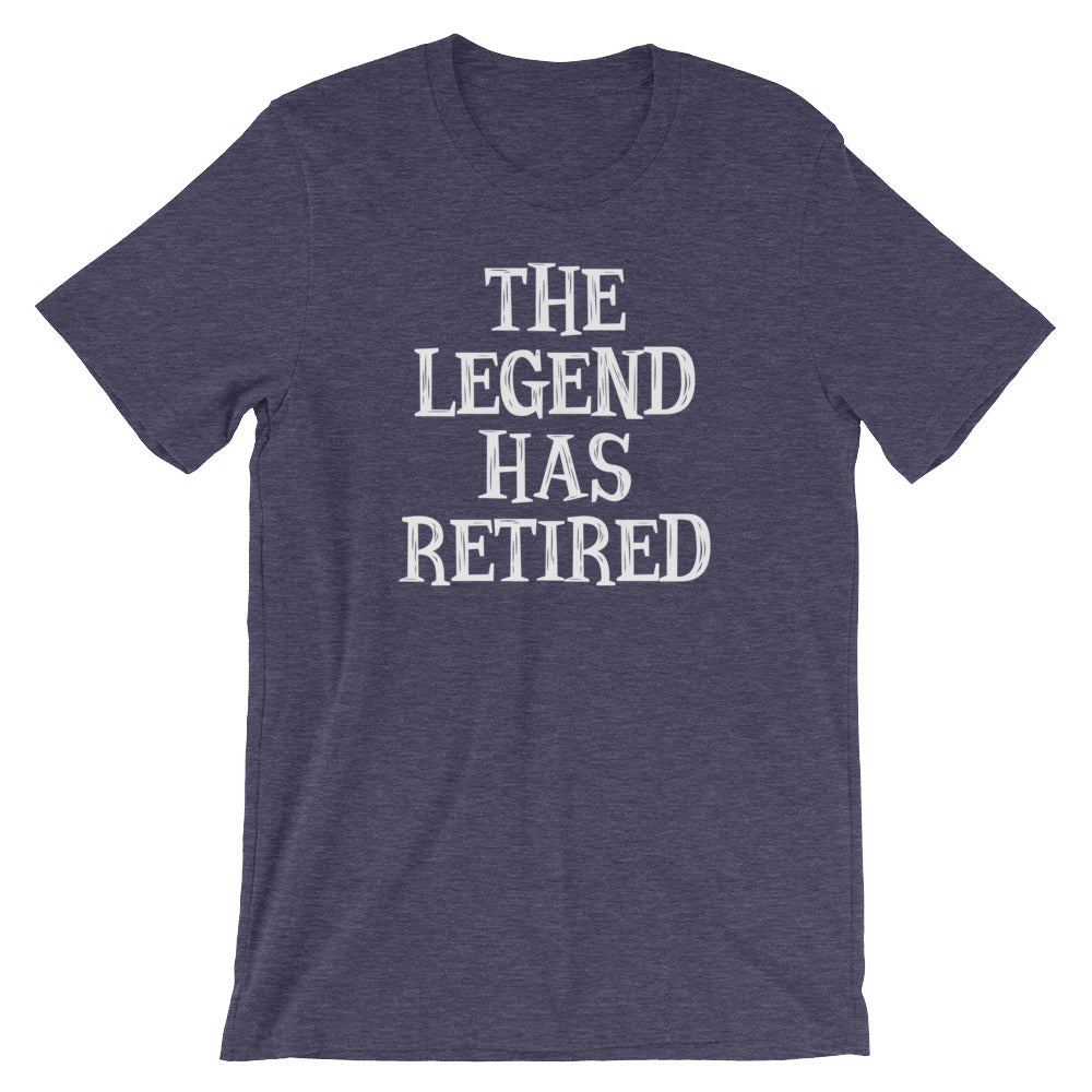 The Legend Has Retired T-Shirt (Unisex) Hoodie, Sweatshirt | CiraTrend.com (Image 5)