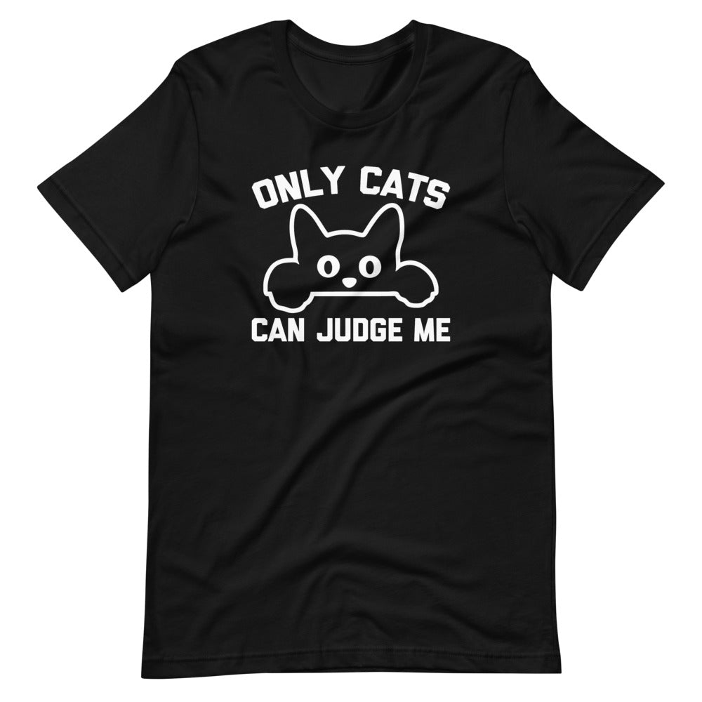 Only Cats Can Judge Me T-Shirt (Unisex) Hoodie, Sweatshirt | CiraTrend.com (Image 3)