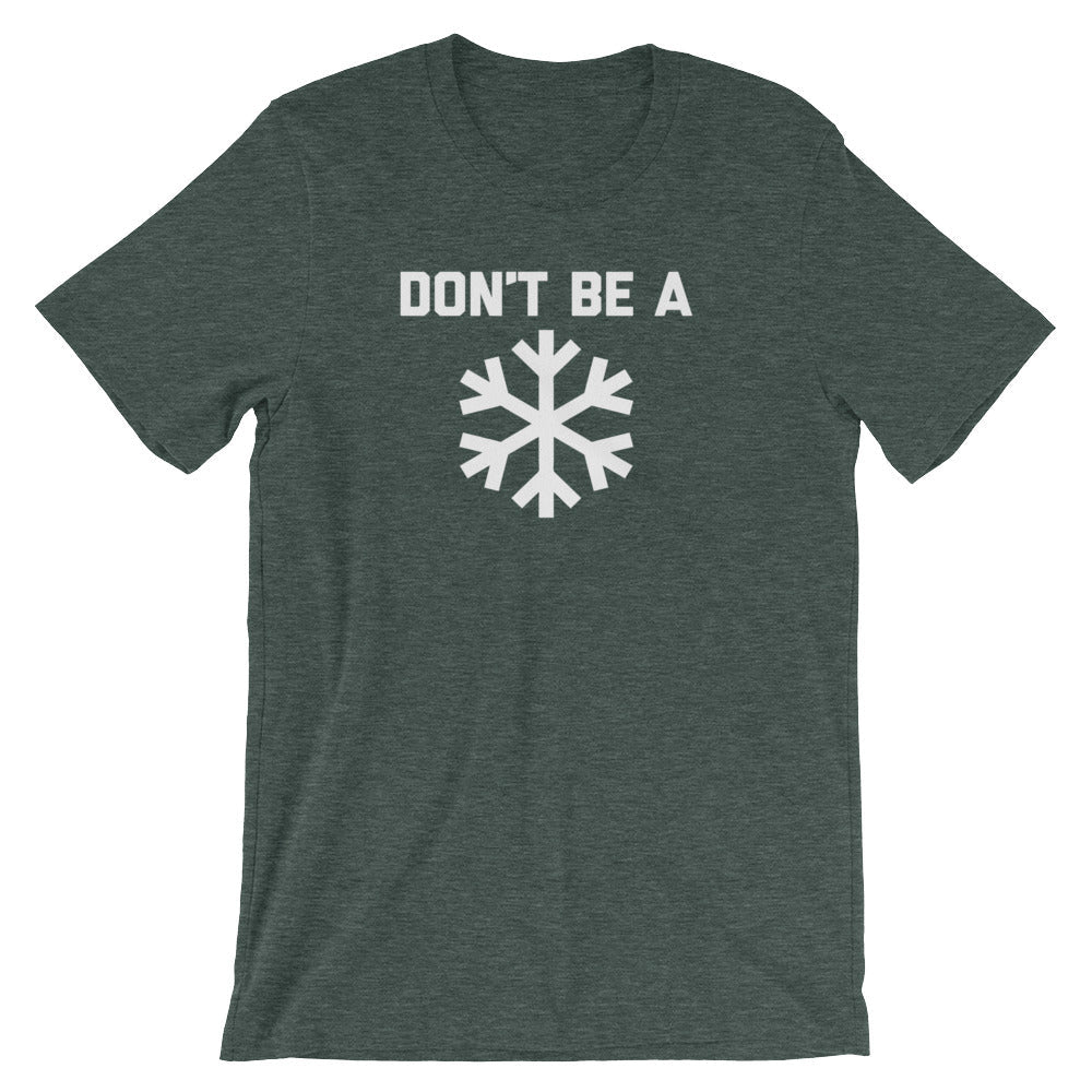 Don't Be A Snowflake T-Shirt (Unisex) Hoodie, Sweatshirt | CiraTrend.com (Image 4)