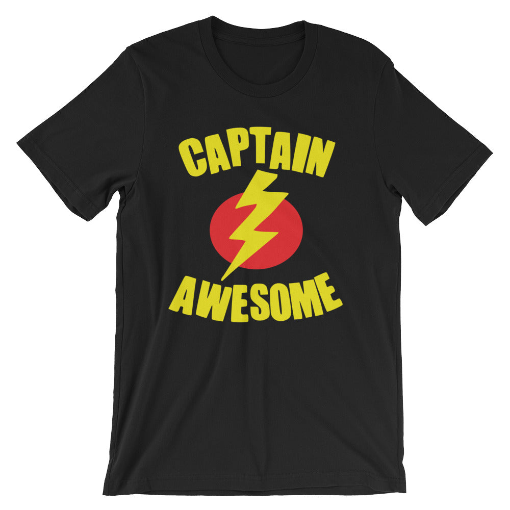 Captain Awesome T-Shirt (Unisex) Hoodie, Sweatshirt | CiraTrend.com (Image 3)