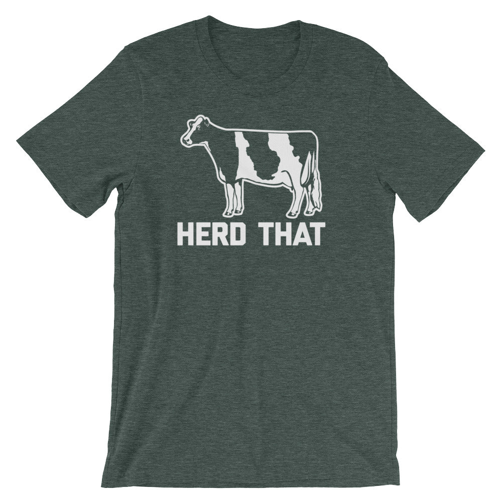 Herd That T-Shirt (Unisex) Hoodie, Sweatshirt | CiraTrend.com (Image 4)
