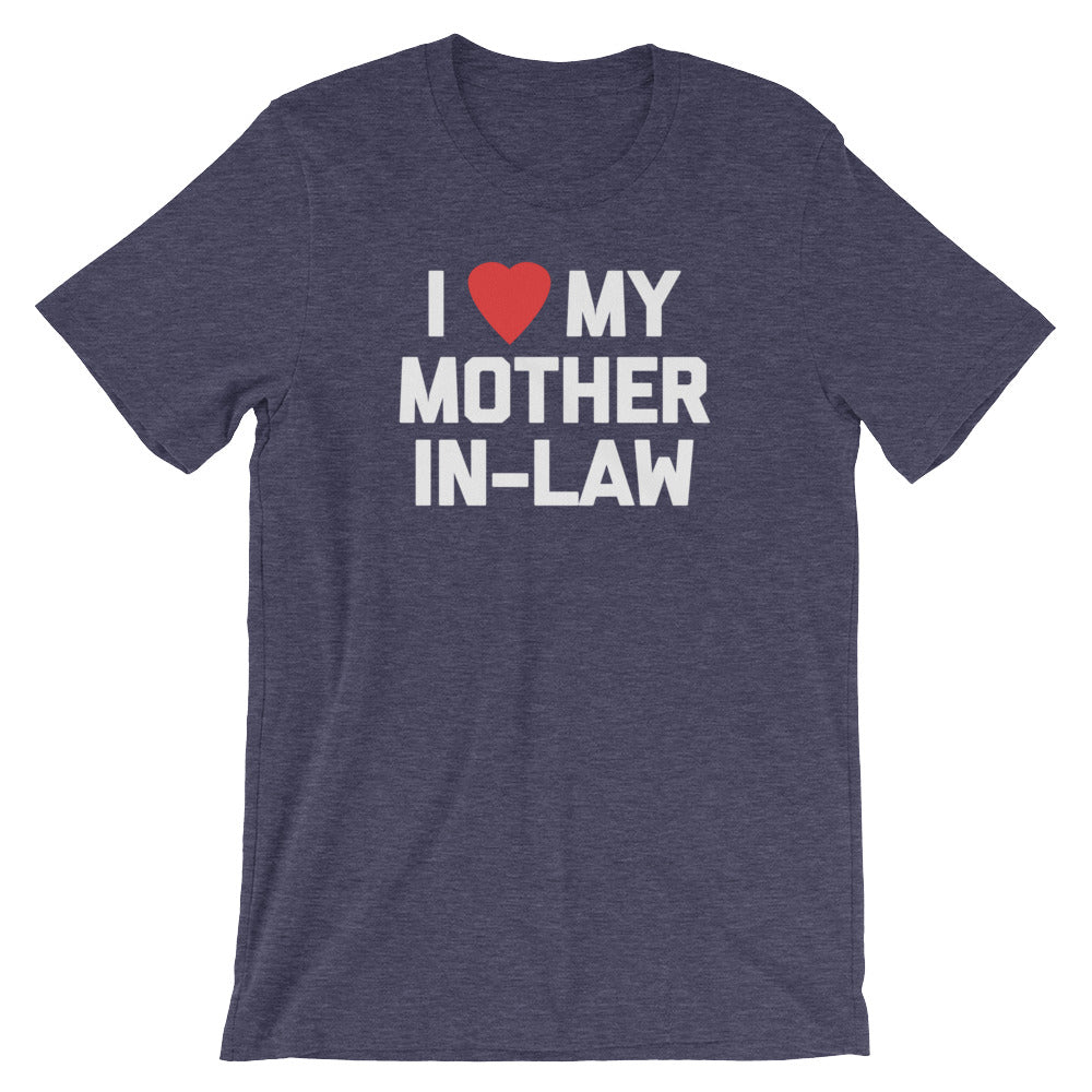 I Love My Mother-In-Law T-Shirt (Unisex) Hoodie, Sweatshirt | CiraTrend.com (Image 1)