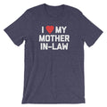I Love My Mother-In-Law T-Shirt (Unisex) Hoodie, Sweatshirt | CiraTrend.com (Image 1)