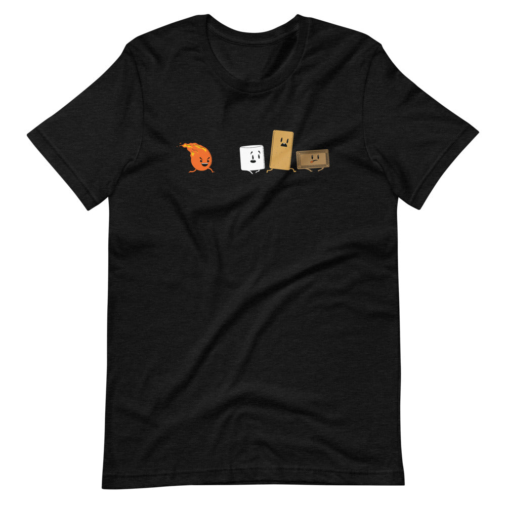 Give Me Some Of Those S'mores T-Shirt (Unisex) Hoodie, Sweatshirt | CiraTrend.com (Image 4)