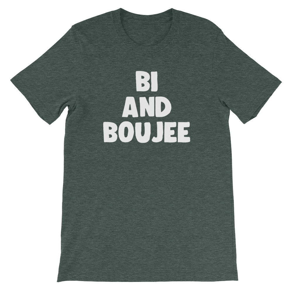 Bi & Boujee T-Shirt (Unisex) Hoodie, Sweatshirt | CiraTrend.com (Image 5)