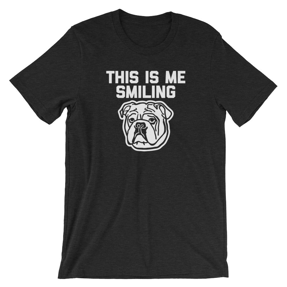 This Is Me Smiling T-Shirt (Unisex) Hoodie, Sweatshirt | CiraTrend.com (Image 1)