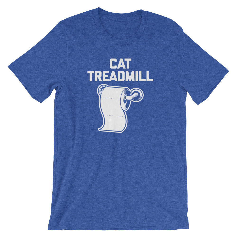 Cat Treadmill T-Shirt (Unisex) Hoodie, Sweatshirt | CiraTrend.com (Image 1)