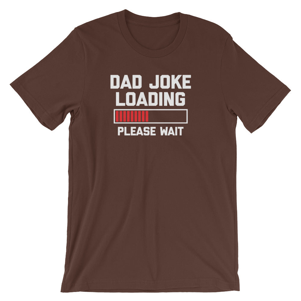 Dad Joke Loading T-Shirt (Unisex) Hoodie, Sweatshirt | CiraTrend.com (Image 3)