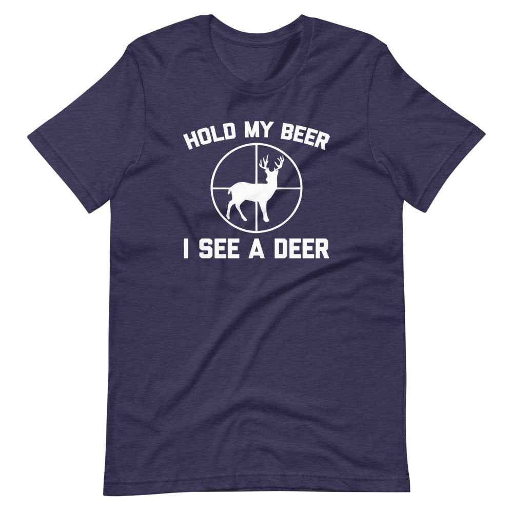 Hold My Beer, I See A Deer T-Shirt (Unisex) Hoodie, Sweatshirt | CiraTrend.com (Image 5)