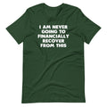 I Am Never Going To Financially Recover From This T-Shirt (Unisex) Hoodie, Sweatshirt | CiraTrend.com (Image 1)