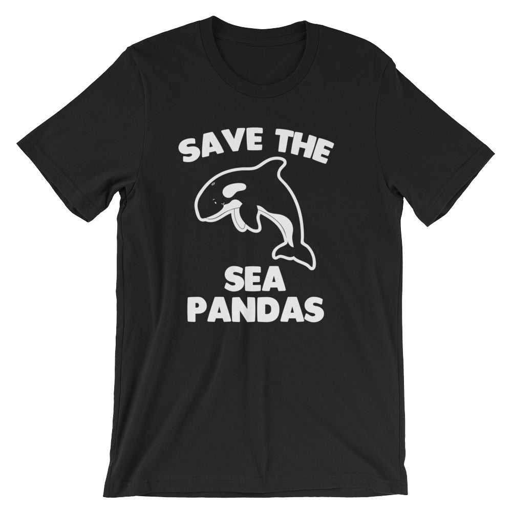 Save The Sea Pandas T-Shirt (Unisex) Hoodie, Sweatshirt | CiraTrend.com (Image 2)