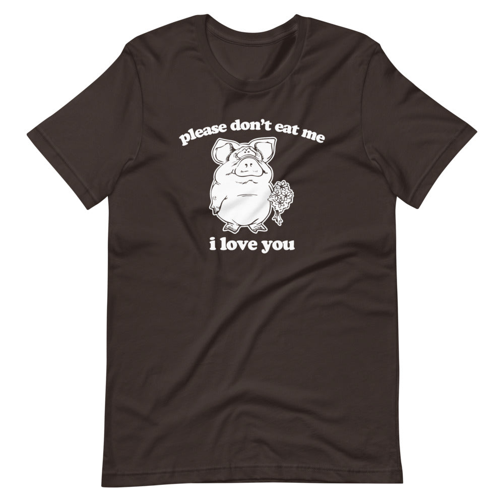 Please Don't Eat Me, I Love You (Pig) T-Shirt (Unisex) Hoodie, Sweatshirt | CiraTrend.com (Image 3)
