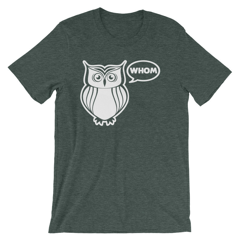 Owl Whom T-Shirt (Unisex) Hoodie, Sweatshirt | CiraTrend.com (Image 5)