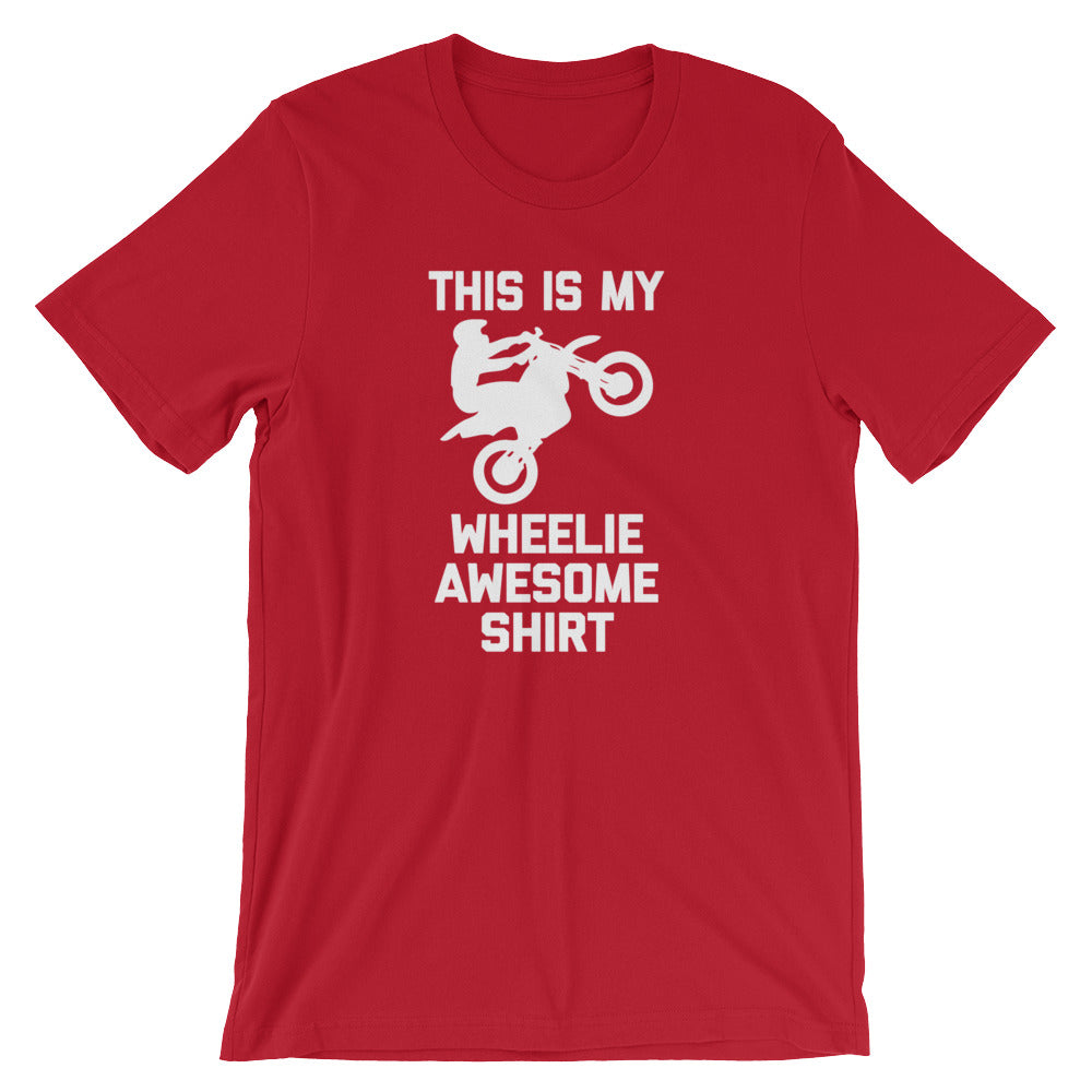 This Is My Wheelie Awesome Shirt T-Shirt (Unisex) Hoodie, Sweatshirt | CiraTrend.com (Image 1)