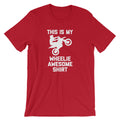 This Is My Wheelie Awesome Shirt T-Shirt (Unisex) Hoodie, Sweatshirt | CiraTrend.com (Image 1)