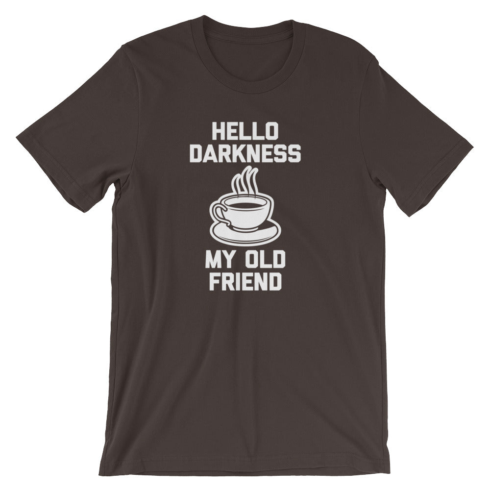 Hello Darkness, My Old Friend T-Shirt (Unisex) Hoodie, Sweatshirt | CiraTrend.com (Image 3)