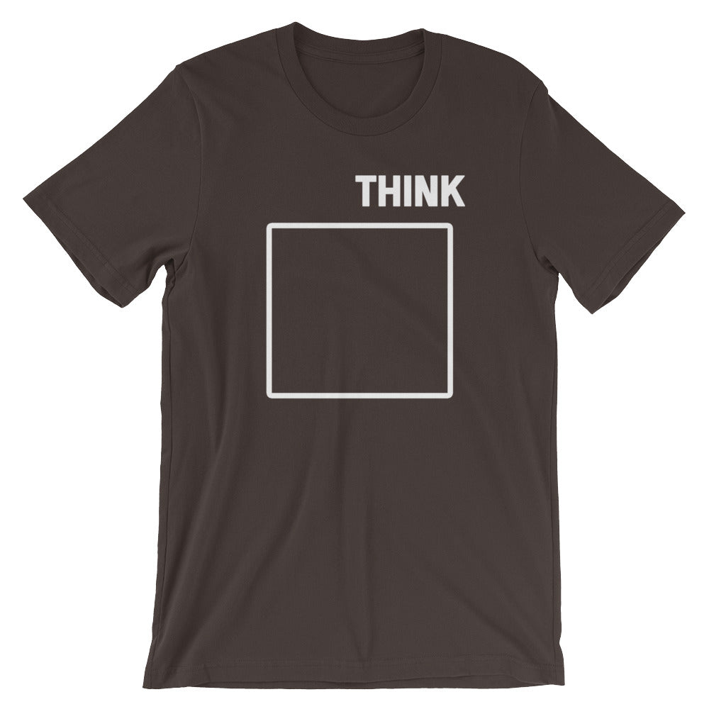 Think Outside The Box T-Shirt (Unisex) Hoodie, Sweatshirt | CiraTrend.com (Image 4)