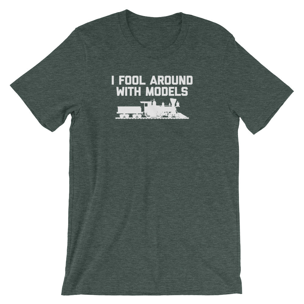 I Fool Around With Models T-Shirt (Unisex) Hoodie, Sweatshirt | CiraTrend.com (Image 4)