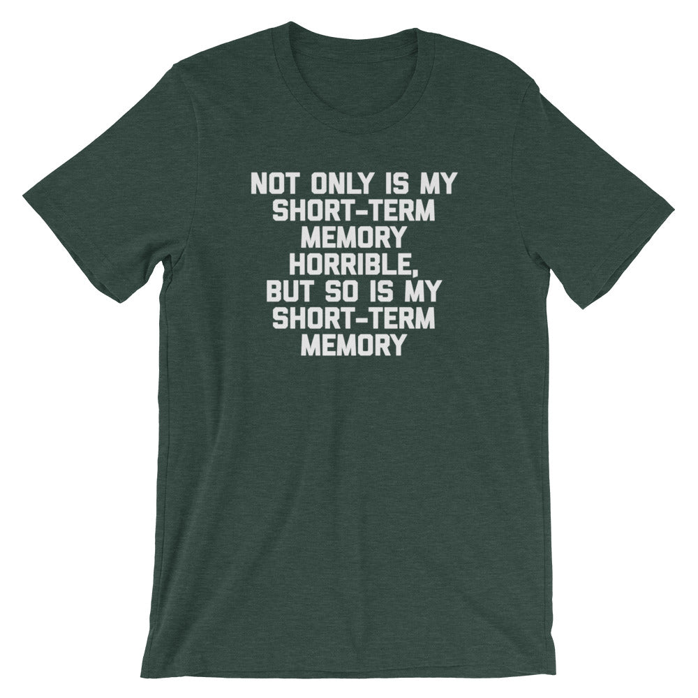 Not Only Is My Short-Term Memory Horrible, But So Is My Short-Term Memory T-Shirt (Unisex) Hoodie, Sweatshirt (Image 5)