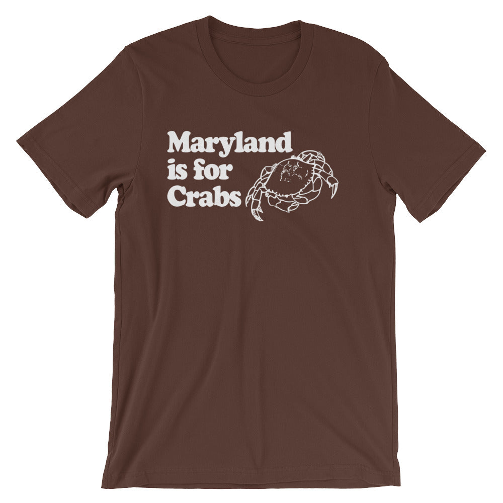 Maryland Is For Crabs T-Shirt (Unisex) Hoodie, Sweatshirt | CiraTrend.com (Image 3)